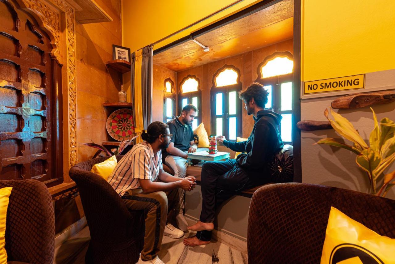 The Hosteller Jodhpur, Old ジョードプル エクステリア 写真